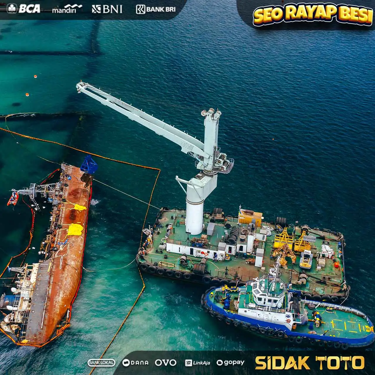 sidaktoto Layanan Konstruksi & Perbaikan Kapal Profesional